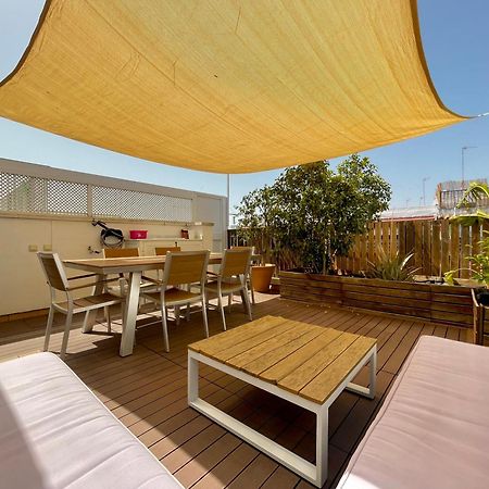 Luxury Duplex 200 M2 Terrace Parking Stayinסביליה מראה חיצוני תמונה