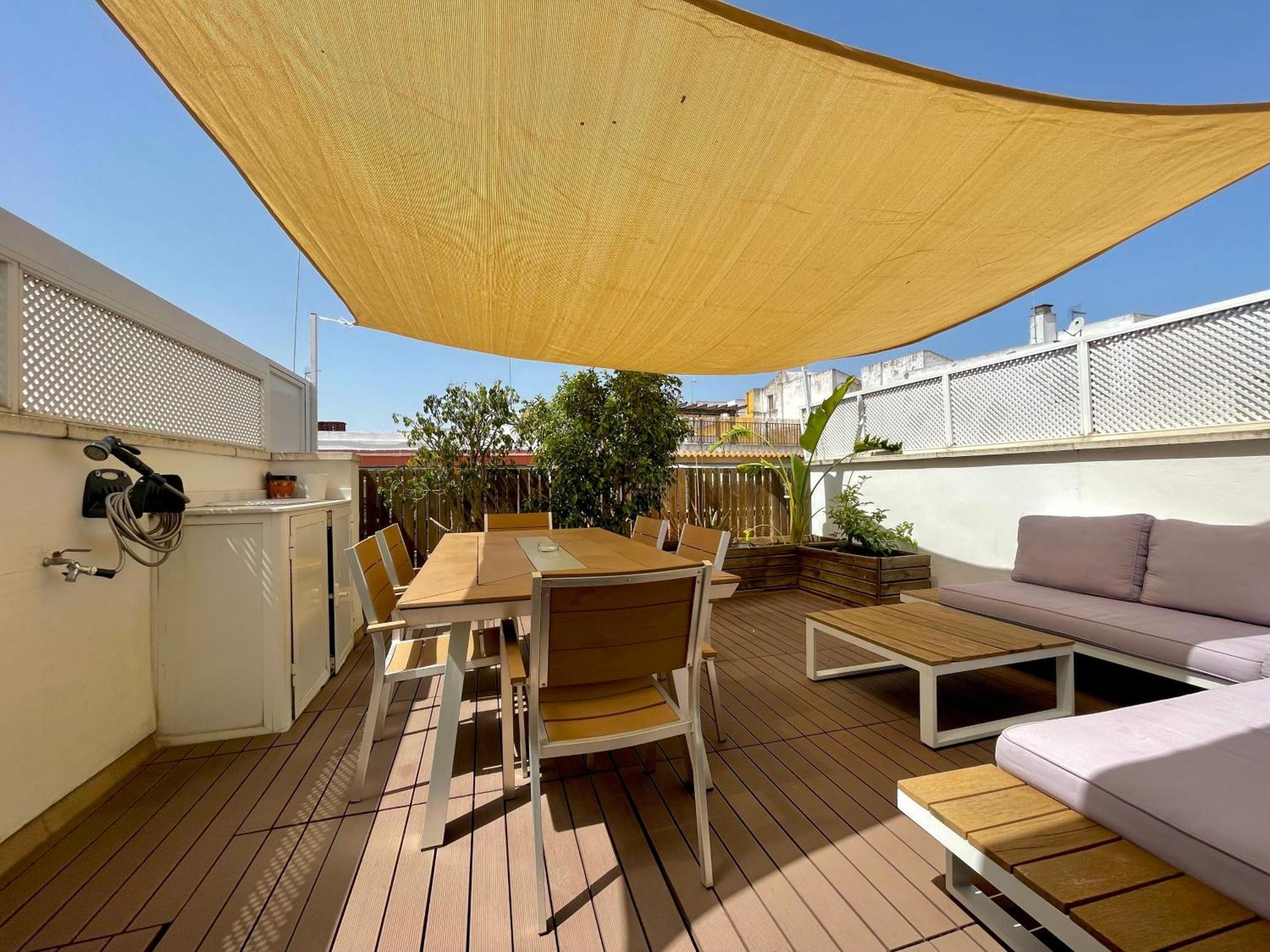 Luxury Duplex 200 M2 Terrace Parking Stayinסביליה מראה חיצוני תמונה